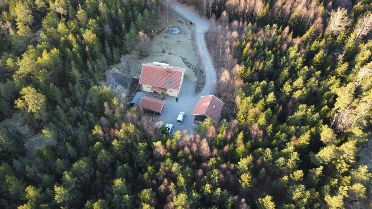 Mysig Och Modern Stuga Pa Snoegard, Naera Havet Och Naturen Lur  Bagian luar foto