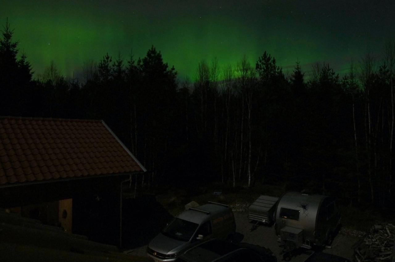 Mysig Och Modern Stuga Pa Snoegard, Naera Havet Och Naturen Lur  Bagian luar foto