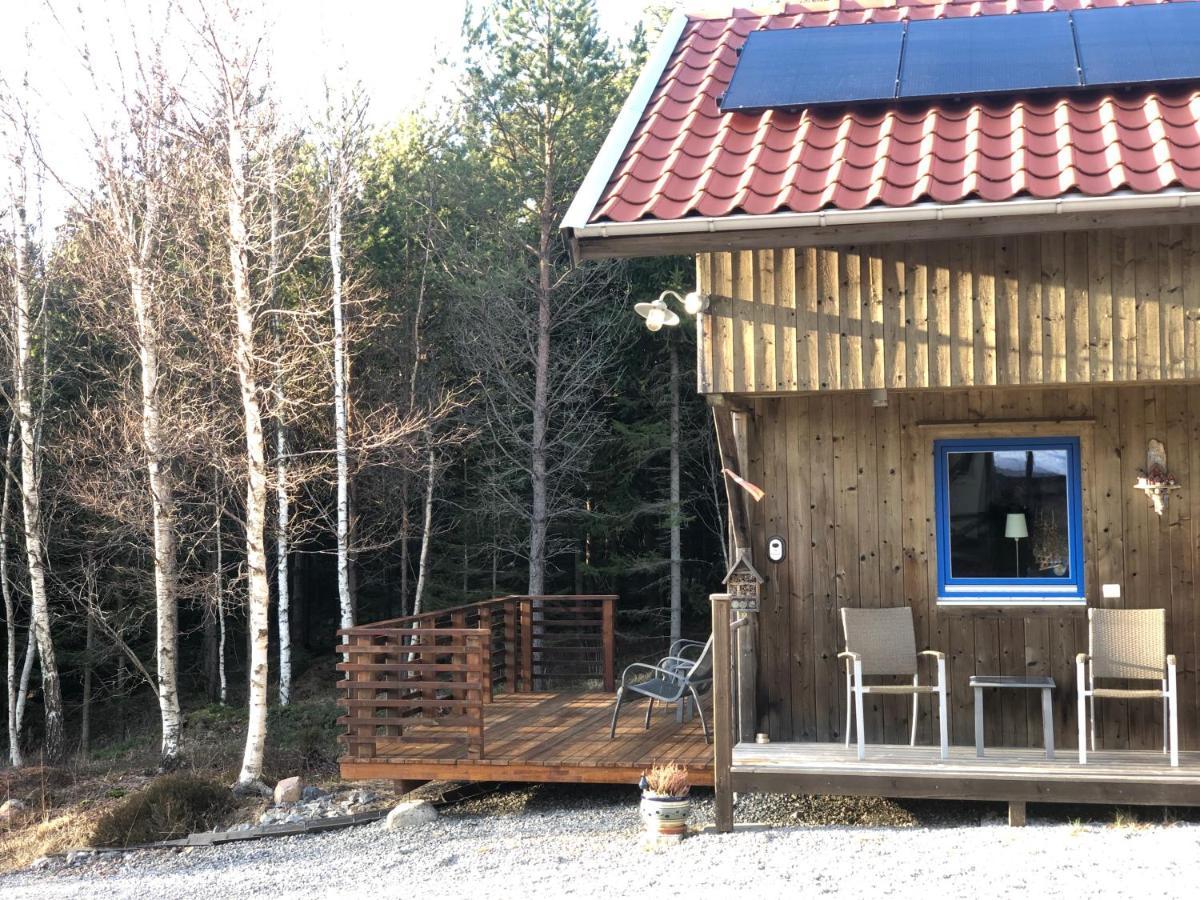 Mysig Och Modern Stuga Pa Snoegard, Naera Havet Och Naturen Lur  Bagian luar foto