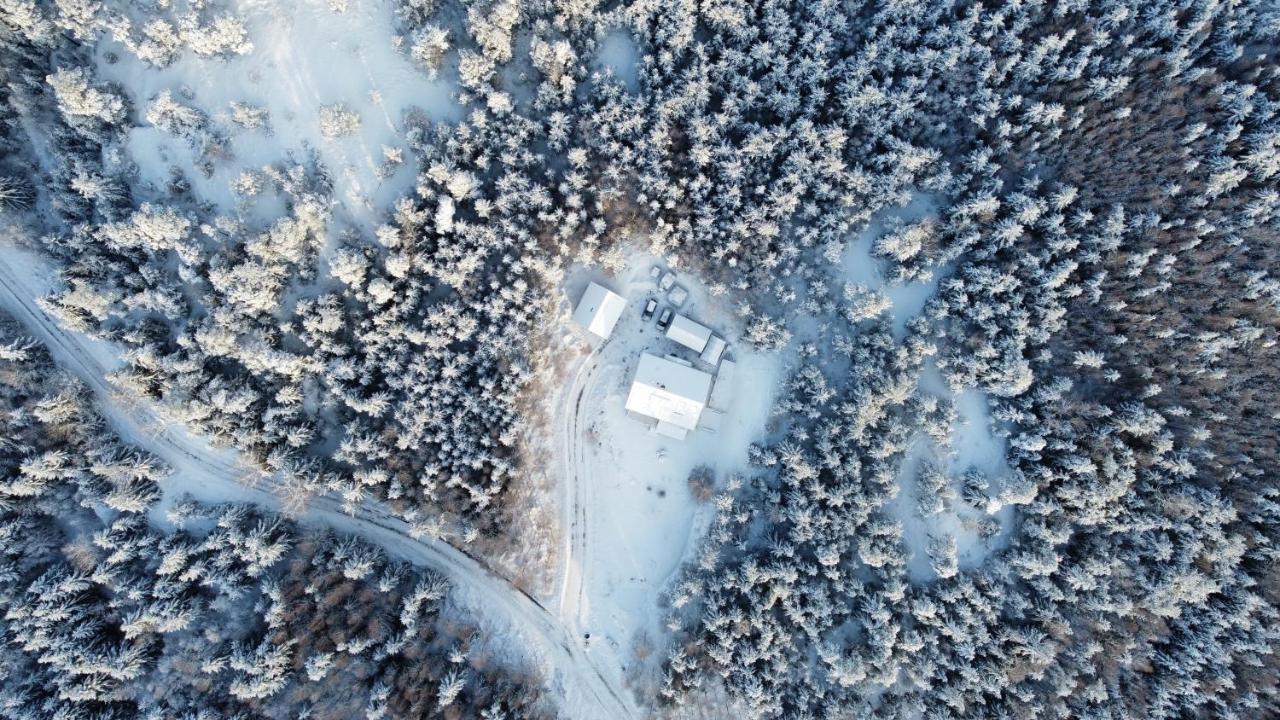 Mysig Och Modern Stuga Pa Snoegard, Naera Havet Och Naturen Lur  Bagian luar foto