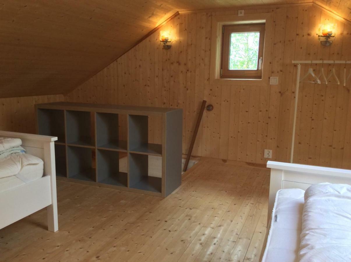 Mysig Och Modern Stuga Pa Snoegard, Naera Havet Och Naturen Lur  Bagian luar foto