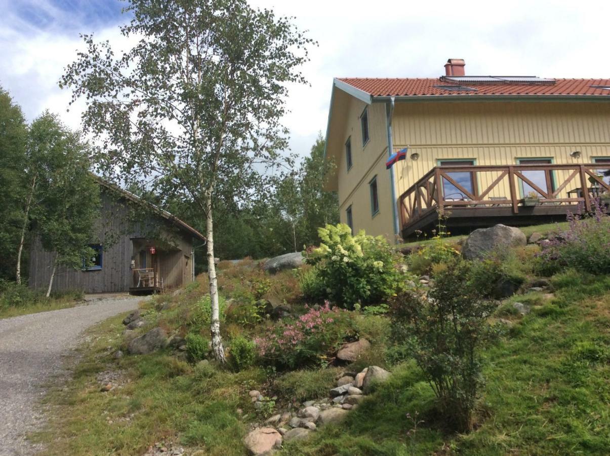 Mysig Och Modern Stuga Pa Snoegard, Naera Havet Och Naturen Lur  Bagian luar foto