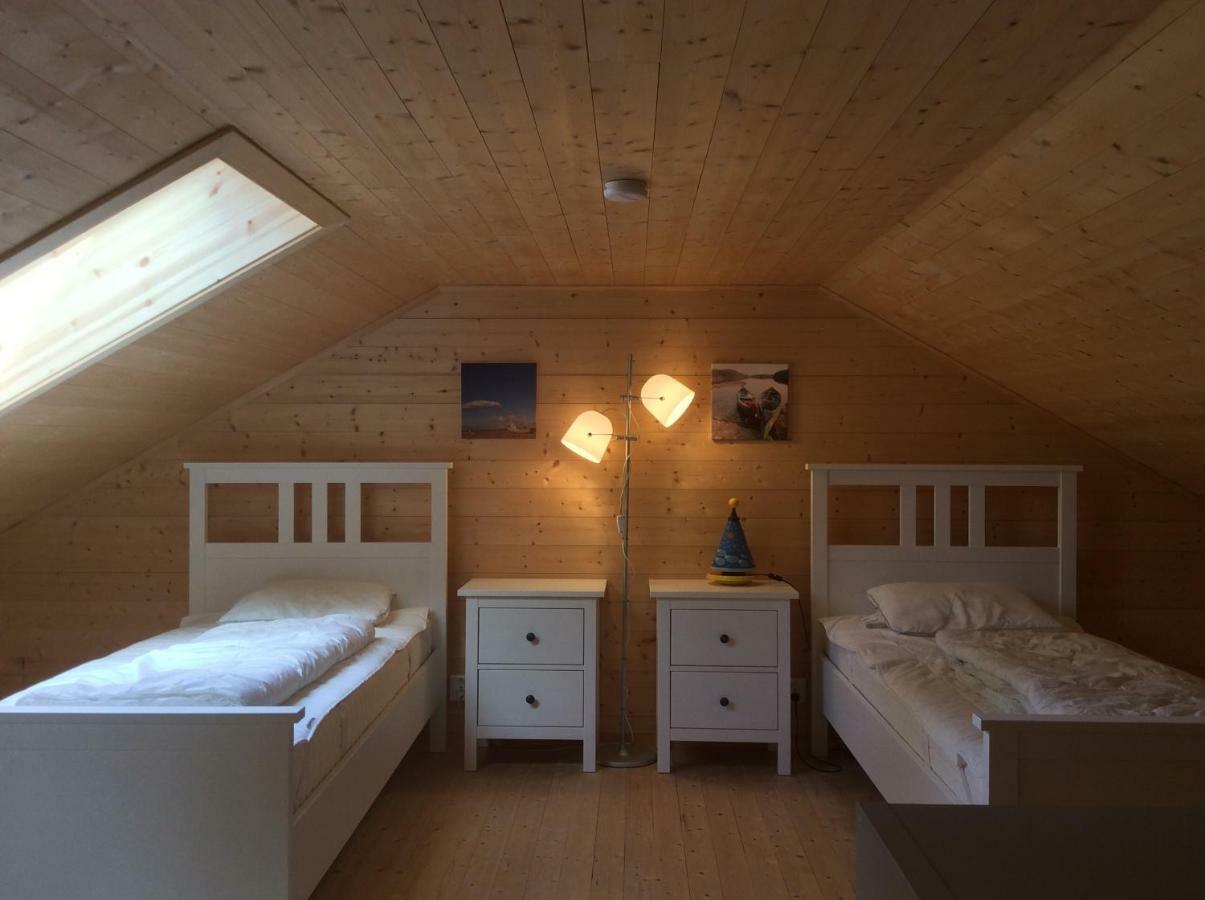 Mysig Och Modern Stuga Pa Snoegard, Naera Havet Och Naturen Lur  Bagian luar foto