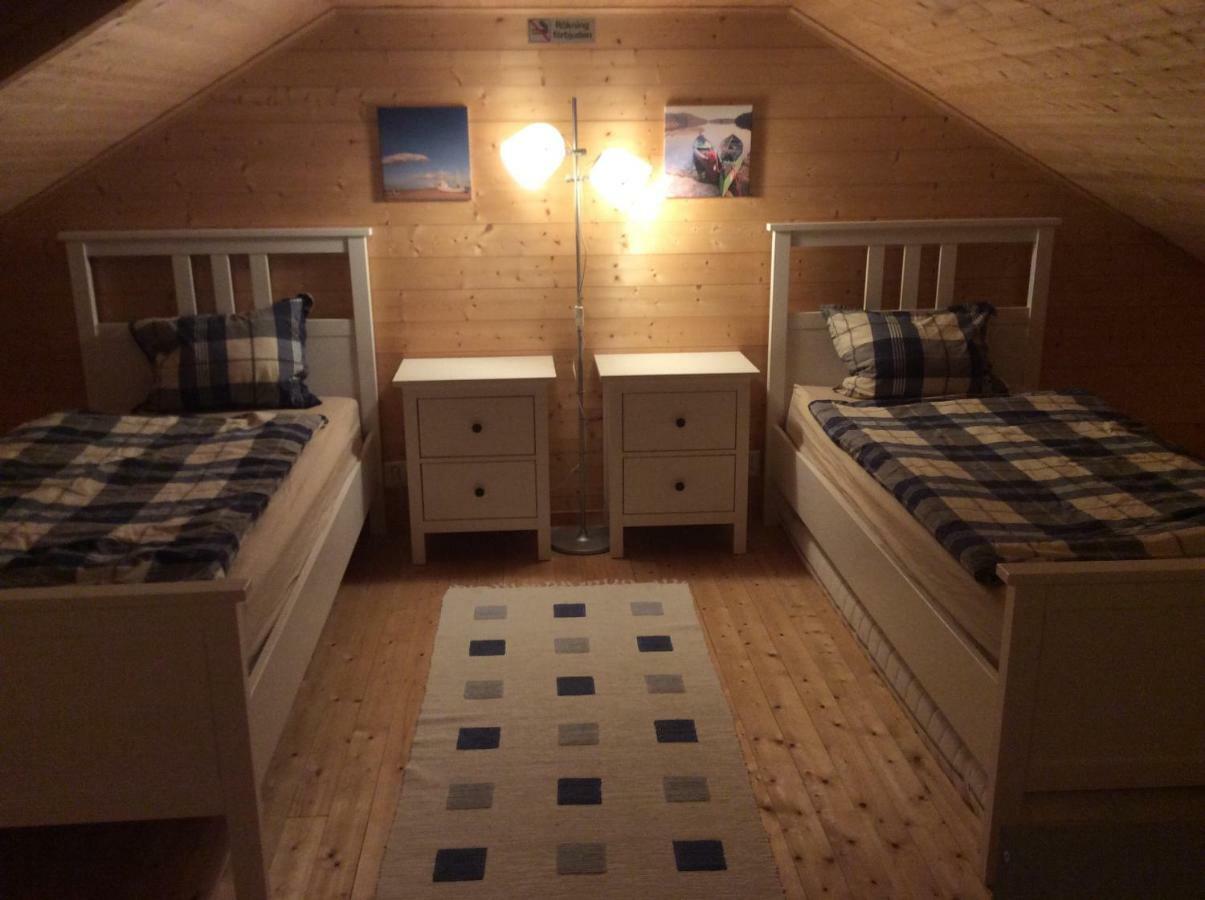Mysig Och Modern Stuga Pa Snoegard, Naera Havet Och Naturen Lur  Bagian luar foto
