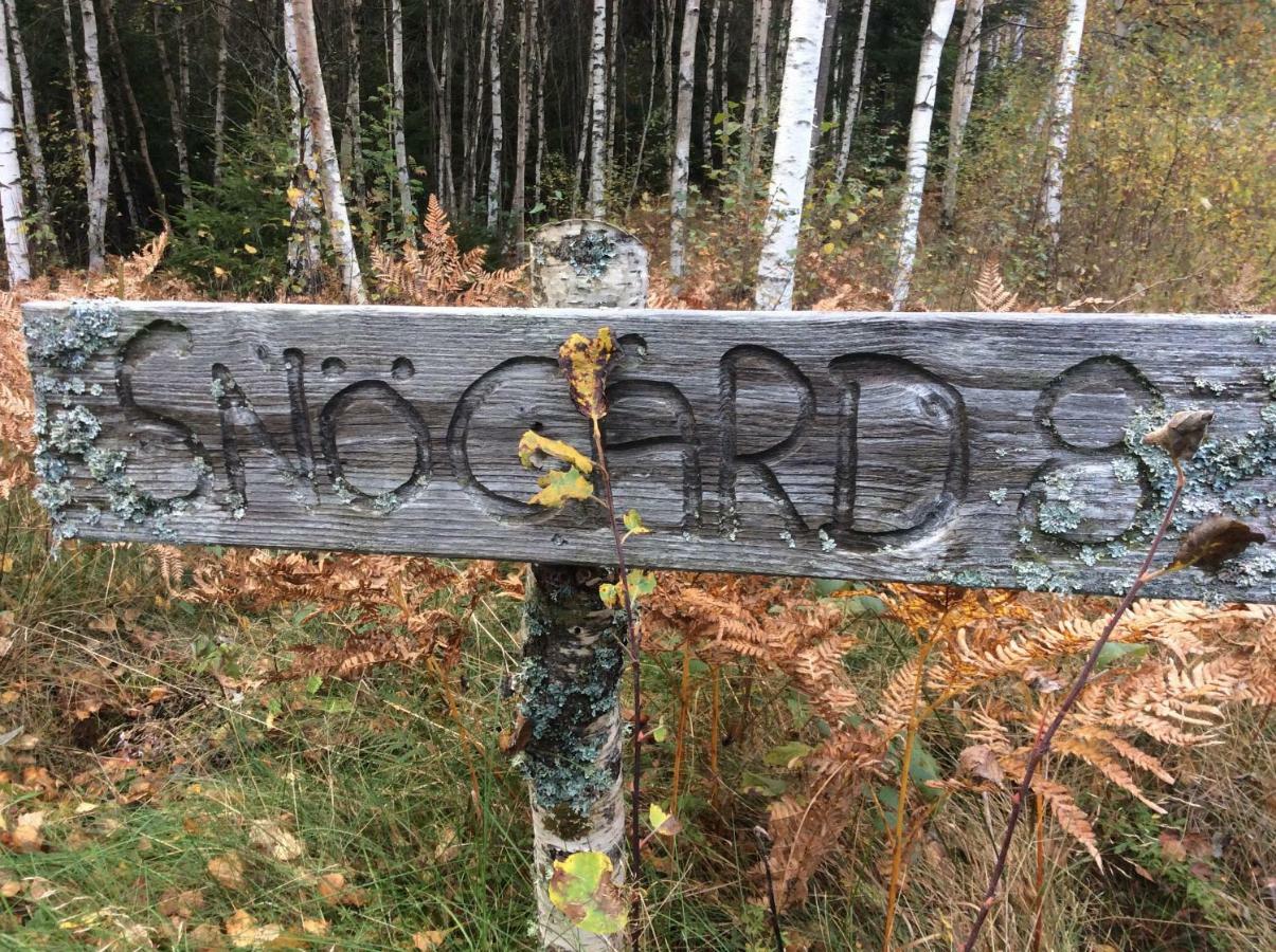 Mysig Och Modern Stuga Pa Snoegard, Naera Havet Och Naturen Lur  Bagian luar foto